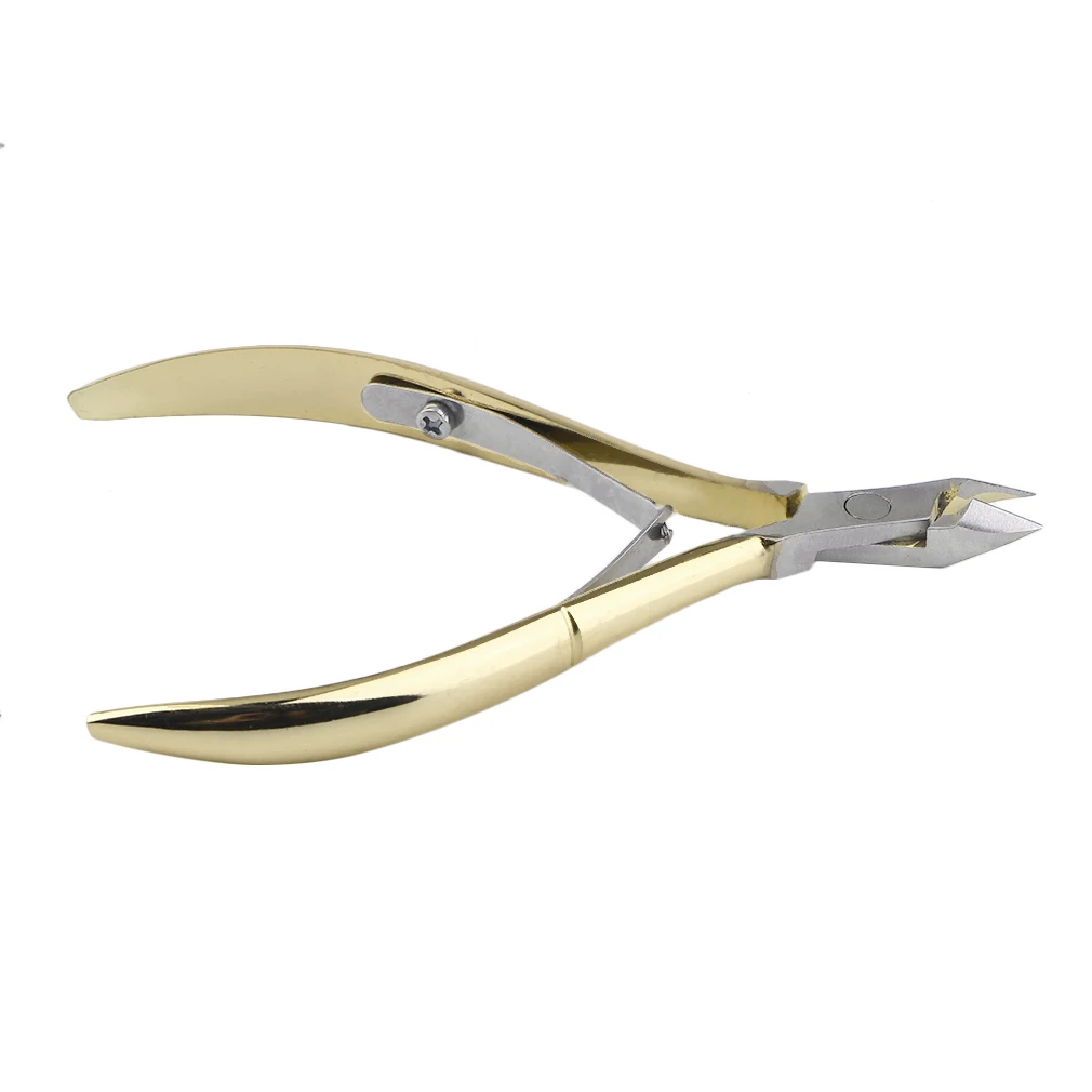 Практическая стрижка инструмент Нержавеющая сталь палец и щипчики для ногтей