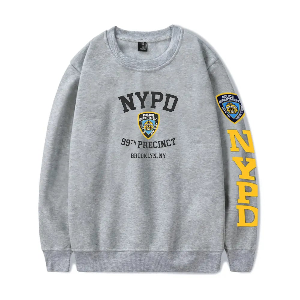 Бруклин девять свитшоты для мужчин женщин пуловер с принтом унисекс Harajuku Tracksui |