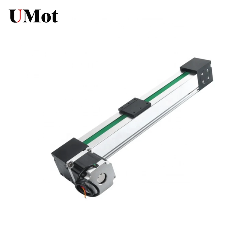 Высокоскоростной ременной привод линейная направляющая ход 500 мм бесплатная