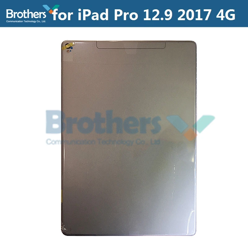 Для Apple iPad Pro 12,9 батарея корпус батарея Дверь для iPad A1670 A1671 A1821 задняя крышка корпус 4G wifi