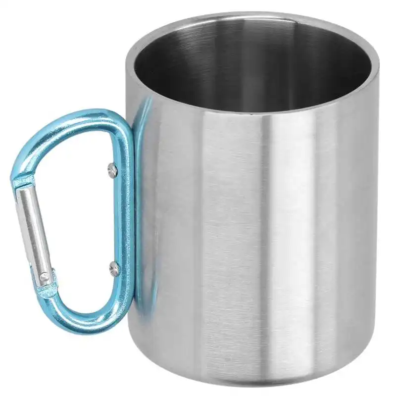 Кофейная кружка кофейная чашка 360 мл 304 дорожная портативная из нержавеющей стали