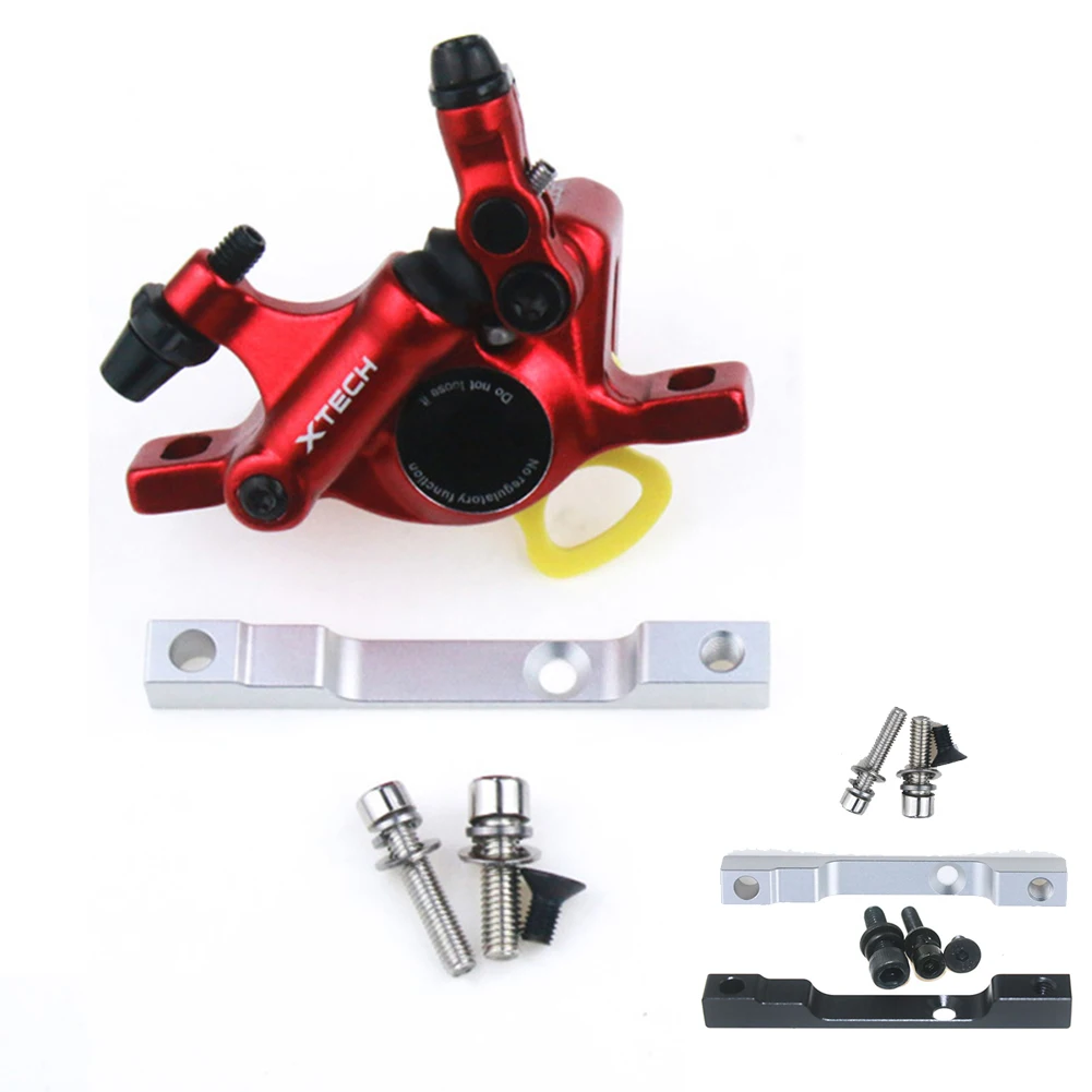 

For Xiaomi M365/PRO Disc brake conversion Brake System Bracket Metal Adaptor