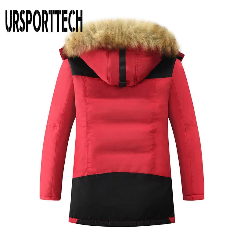 New Winter 90% Duck Down Jacket Men Parka Waterproof Winderbreaker Men Clothing Snow Wear Outerwear Toddler Jacket Coats