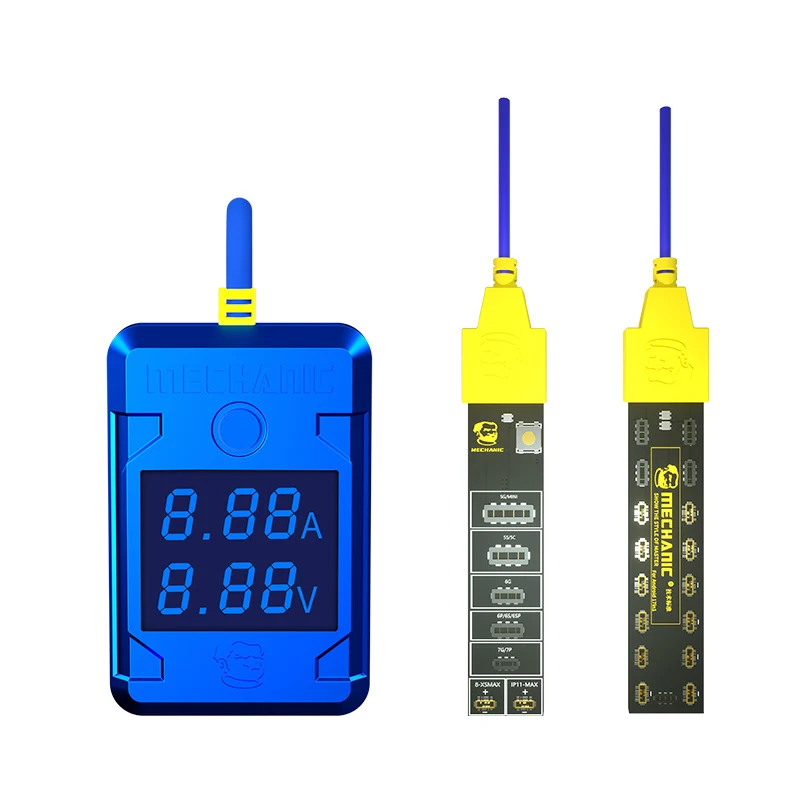 

MECHANIC iTeset Pro Battery Activation Board USB Intelligent Digital Display Circuit Board Charger for Android iPhone