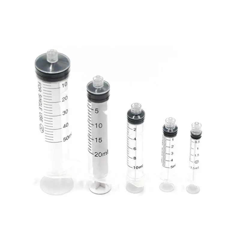 

1ml/3ml/5ml Disposable Syringe for Industrial Dispensing Syringe Epoxy Resin Kit