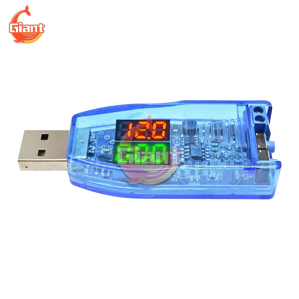DC-DC 5V to 1.0V-24V USB Step Up/ Down Power Supply Module Adjustable Voltage Regulator Adapter Boost Buck Converter 9V 12V 24V |
