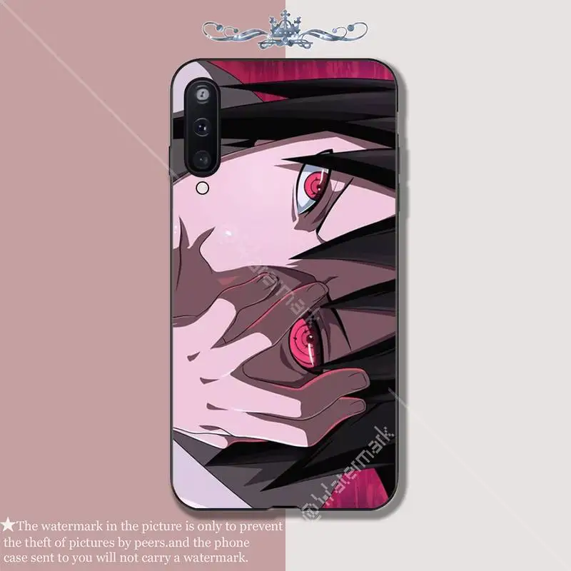 Роскошный чехол для телефона Yinuoda The Eyes Of Naruto чехлы Samsung Galaxy A10 A20 A50 A51 A70 A71 A40 A30 A30S A80