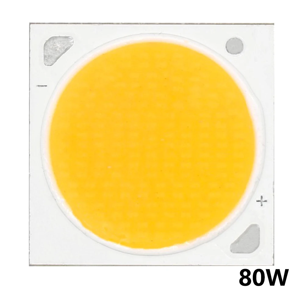 High power 80W Led COB 36-40V 2000mA LED Bulbs Chip Small size high density chip Lamp Smart IC Chip For Outdoor Street light