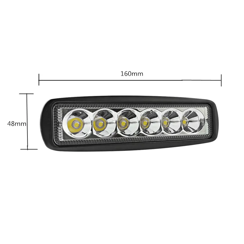 Автомобильные фары светодиодный лампы Универсальный 18 Вт ночное прожектор