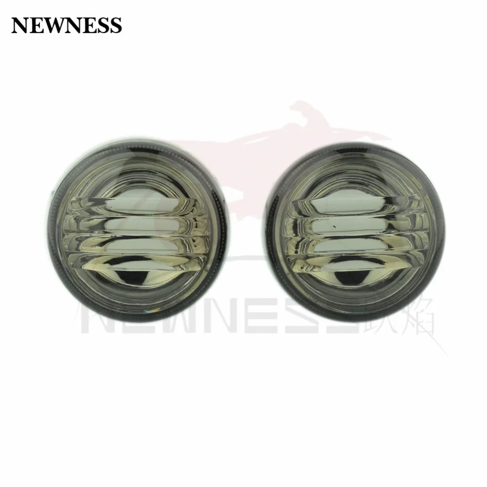 Дымовой светильник крышка объектива мотоцикла длина указателя поворота для Suzuki