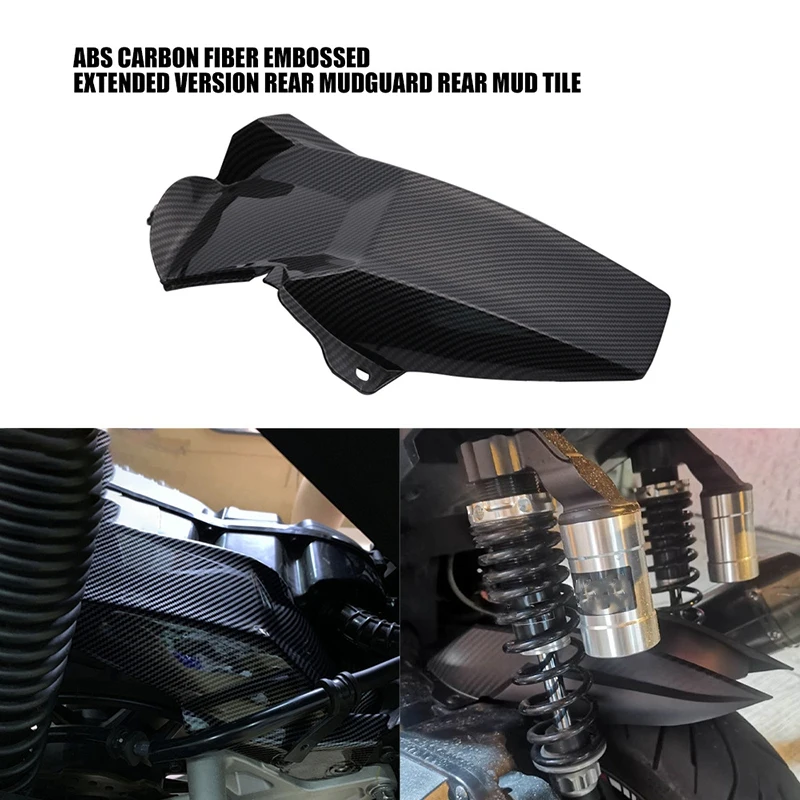 

Nondestructive Installation Motorcycle Rear Hugger Fender Mudguards Fairing for HONDA PCX ADV150 2019+