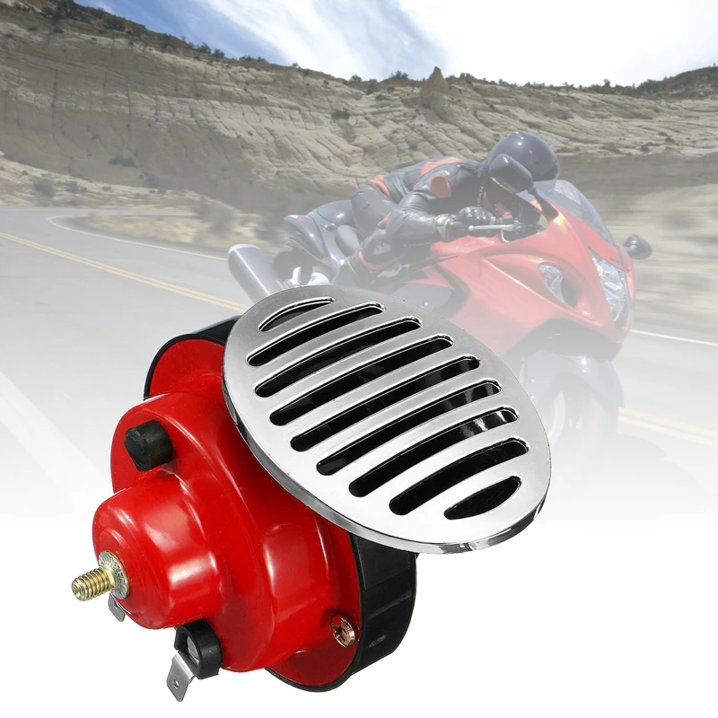 Новый-1 пара 12 в супер громкий Улитка воздушный рожок набор двухтоновый