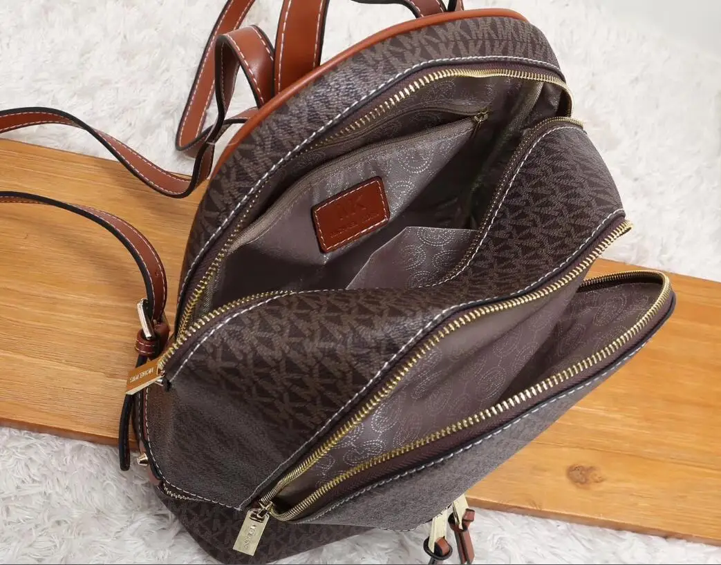 

Luxury Designer Brand Women Backpack Female School Bag Simple Ladies Shoulder Bags for Girls Mochila M37