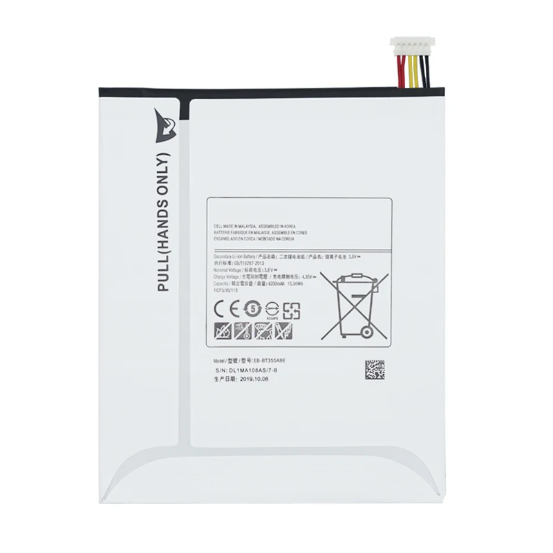 Оригинальный EB BT355ABE для планшета Samsung Galaxy Tab A 8 0 GALAXY Tab5 SM T355 T355C T350 P350 P355C P355M T357W