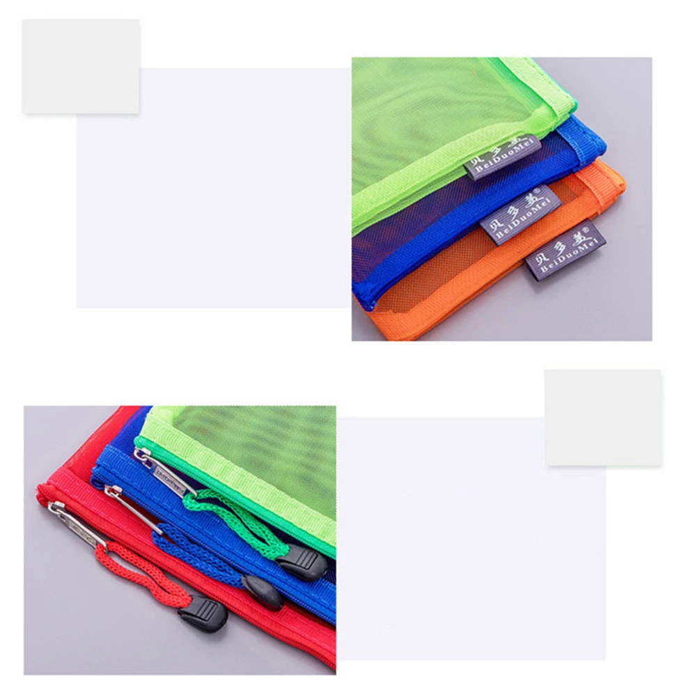 Прозрачный чехол для ручек и карандашей на молнии хранения девочек корейские