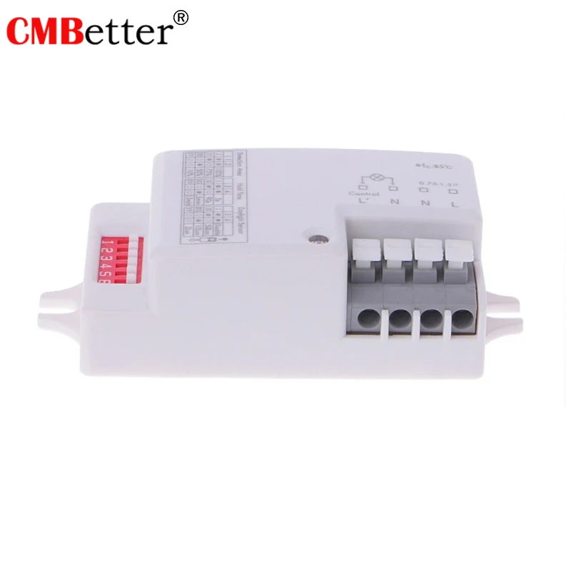 220 В радар с датчиком корпуса автоматический переключатель для дома лестницы