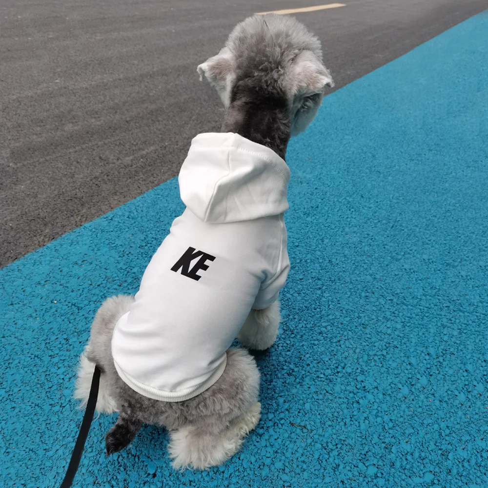 

Одежда для домашних животных, толстовка для собак четырех сезонов, толстовка среднего и большого размера, лабрадор, французский бульдог, ку...