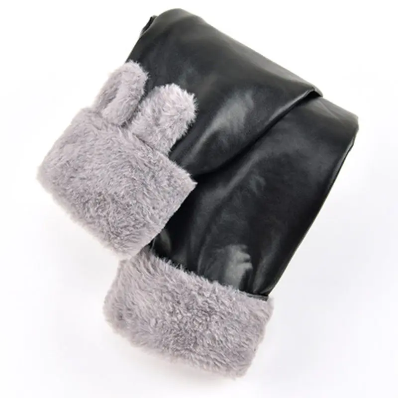 

Girls Leather Pants Plus Plus Thick Winter 2020 New Children's Fashion Comfort In Large Children's Outer Pants