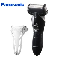 panasonic 100 original es sl10asl1 electric shaver razor with 3 cutter head use dry battery waterproof shaving machine for man
