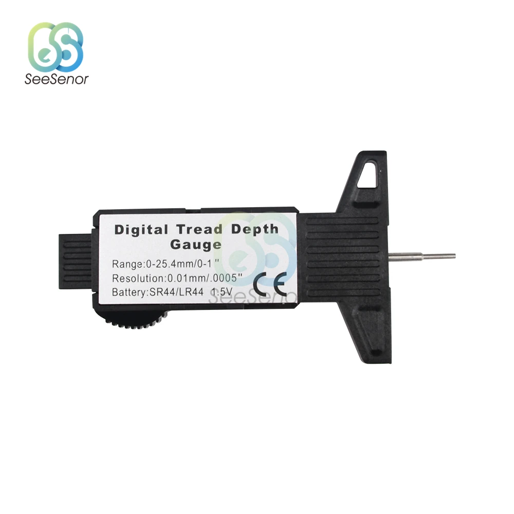 Цифровой измеритель глубины протектора автомобильных шин толщины