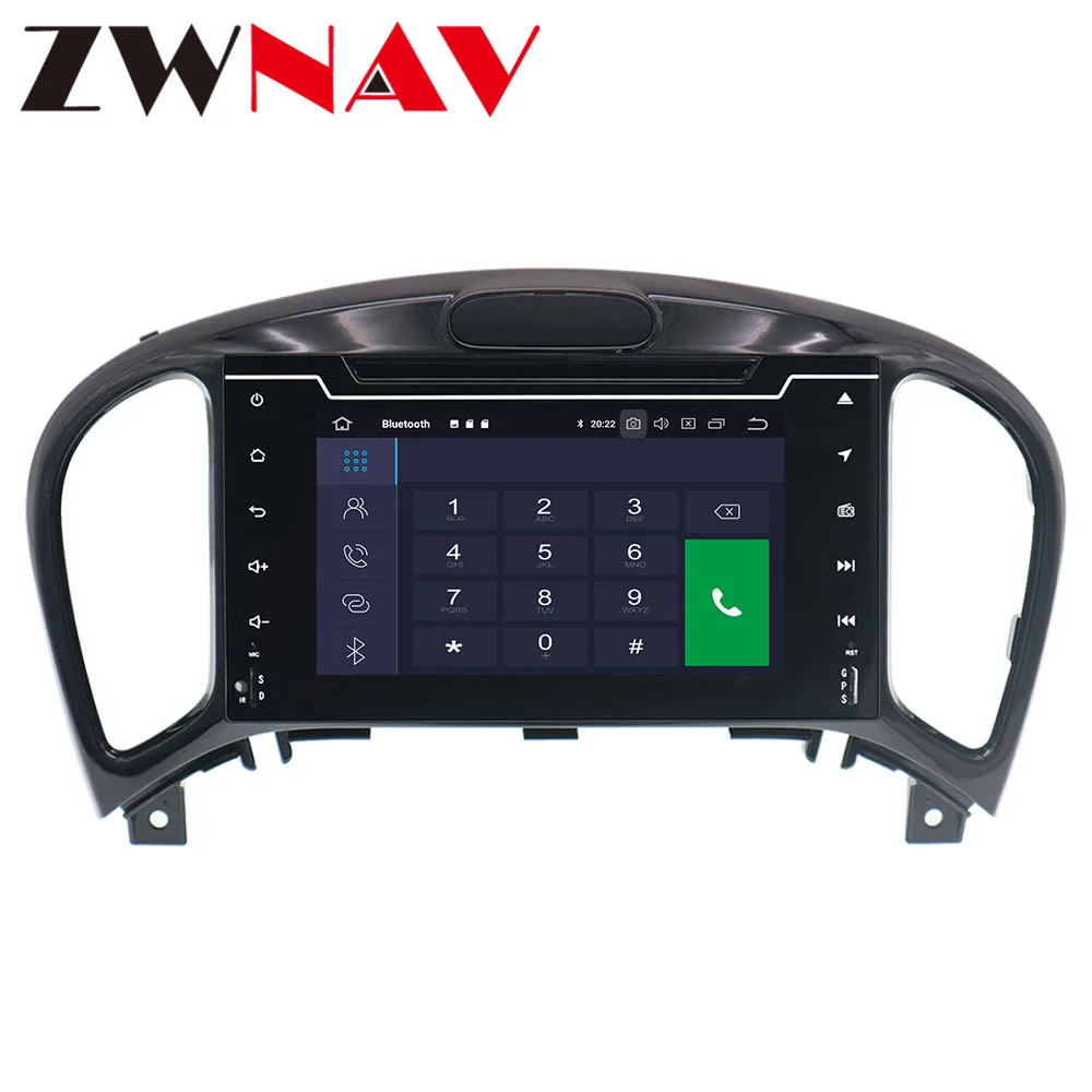 

Android 10 PX6 4+64G with DSP Carplay IPS Screen For Nissan Juke 2011-2017 IPS Car multimedia Player head unit DVD Player