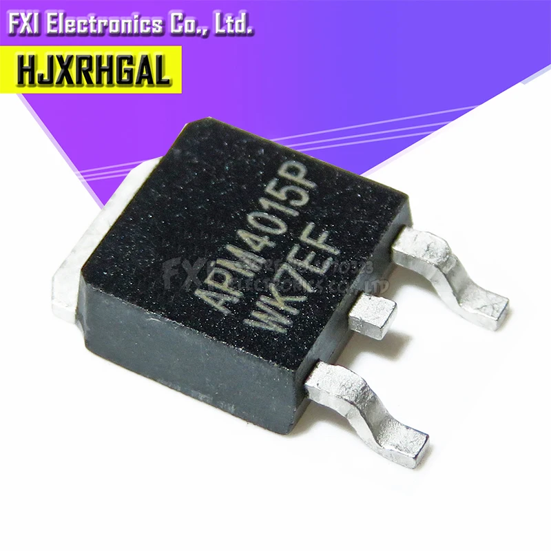 10 шт. APM4015P APM4015 TO252 TO 252 SMD новый оригинальный| |
