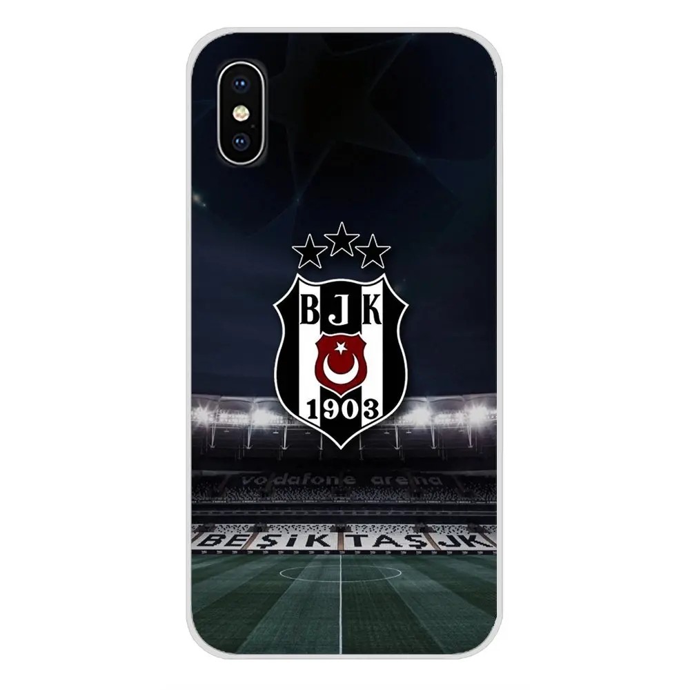 Футбольная команда Besiktas Jk Feda индивидуальные чехлы для samsung A10 A30 A40 A50 A60 A70 Galaxy S2 Note 2