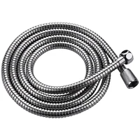 1 5m2m3m stainless steel shower hose high quality encryption explosion proof hose spring tube pull tube bathroom accessories