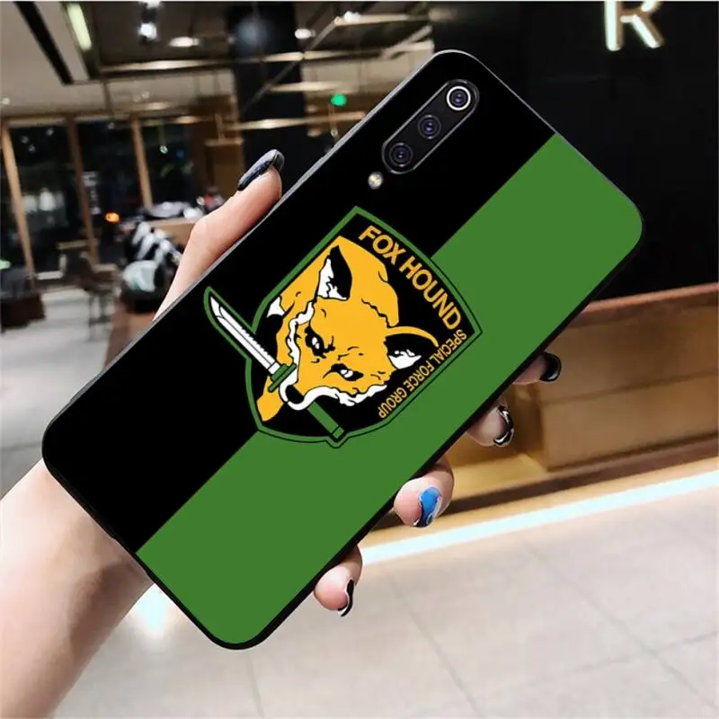 CUTEWANAN Metal Gear Solid Soft Phone Cover For Huawei Nova 6se 7 7pro 7se honor 7A 8A 7C Prime2019 | Мобильные телефоны и