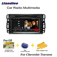 for chevrolet traverse 2008 2012 2 din car gps android radio navi navigation dvd player hd screen