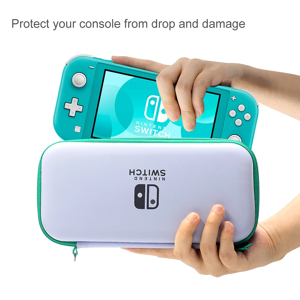 Чехол для консоли Nintendo Switch Lite чехол переноски мини игровых карт путешествий
