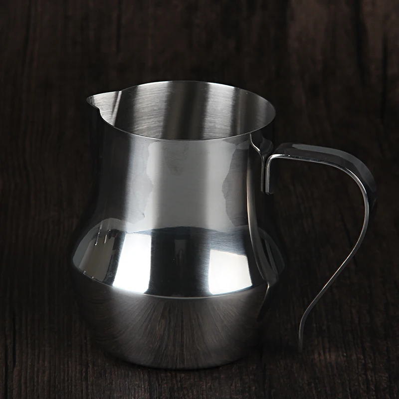 Welhome Коммерческий профессиональный вспениватель молока из нержавеющей