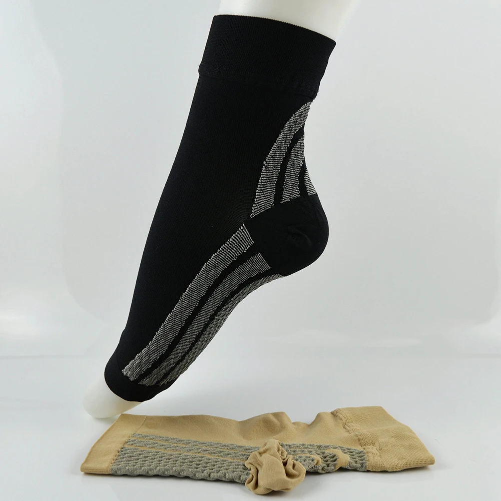 Фиксатор лодыжки компрессионная поддержка фитнес восстановление регулируемые