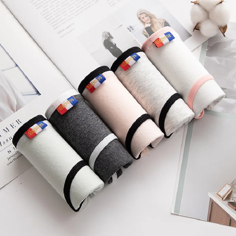 3 шт./Лот сексуальное женское белье женские трусики нижнее хлопковые трусы шорты