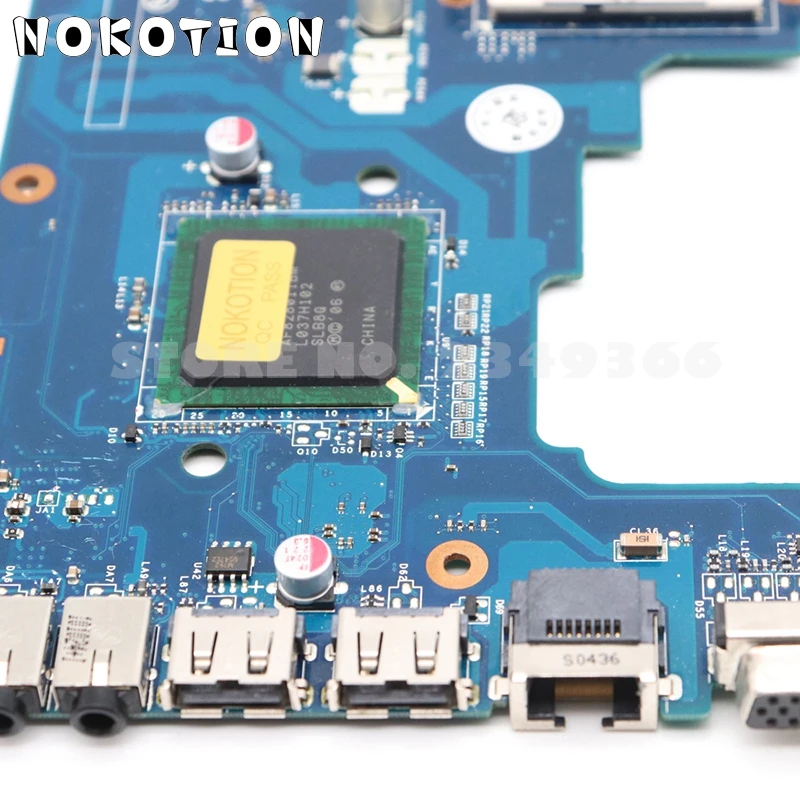 NOKOTION для Toshiba Satellite C660 Материнская плата ноутбука K000111590 PWWAA LA-6841P основная плата GL40 DDR3 процессор