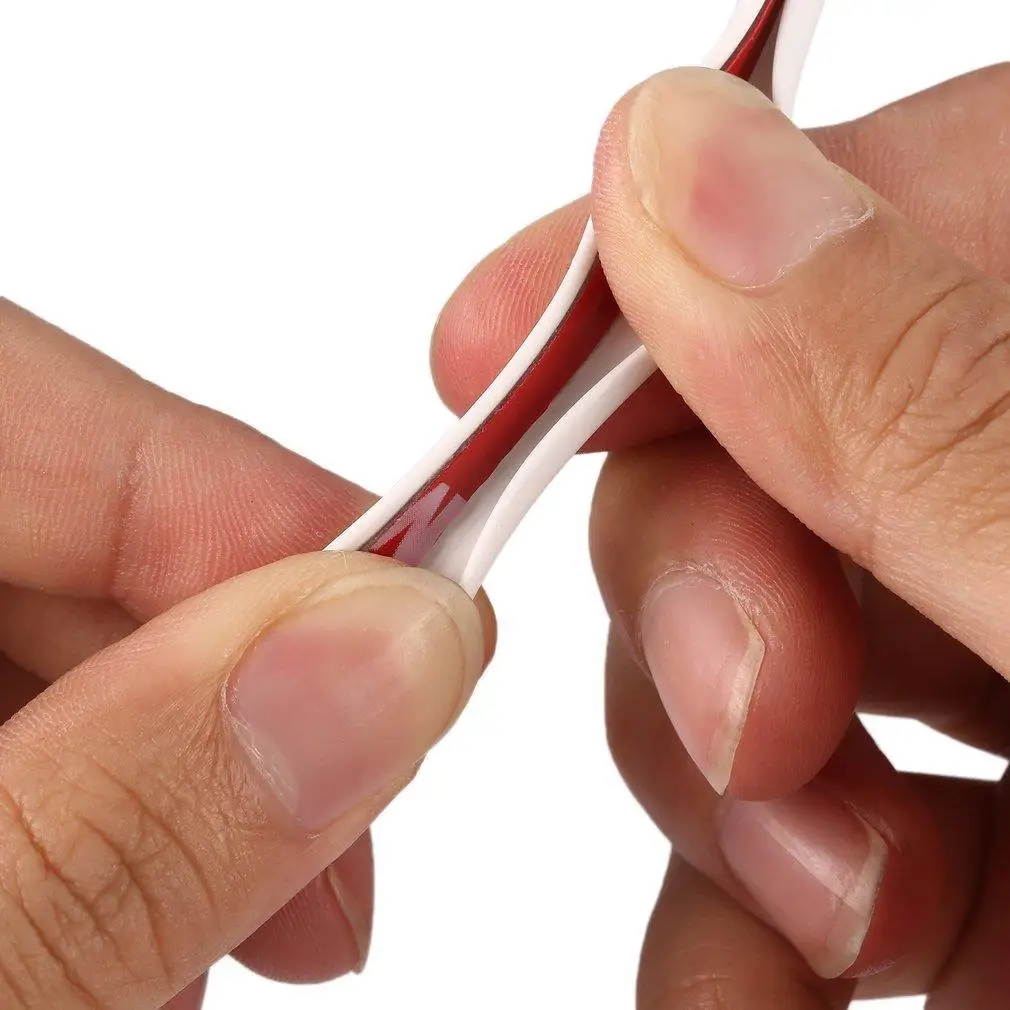 5/8/10 м Автомобильная дверь Противоударная отделочная полоса фотоуплотнительная