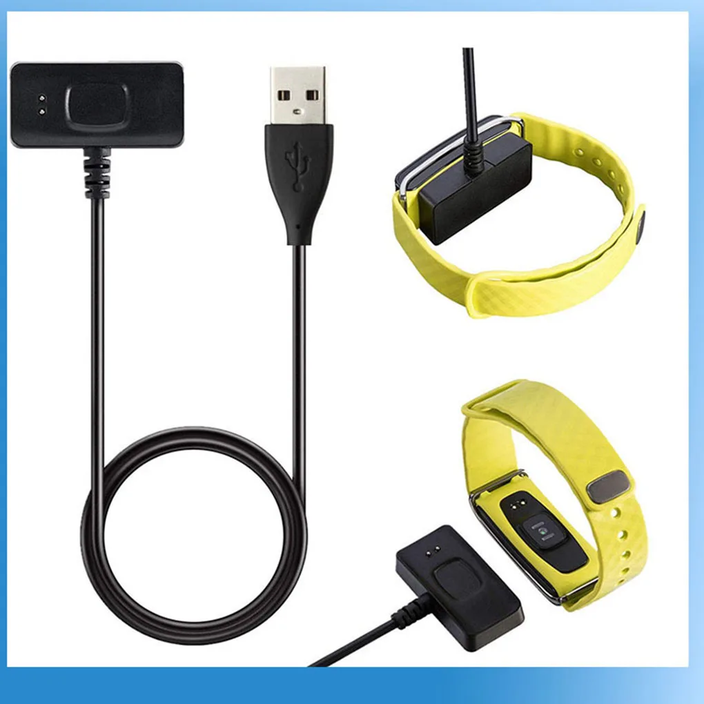 1 м мягкая Магнитная USB быстрая зарядка док станция Подставка для смарт браслета