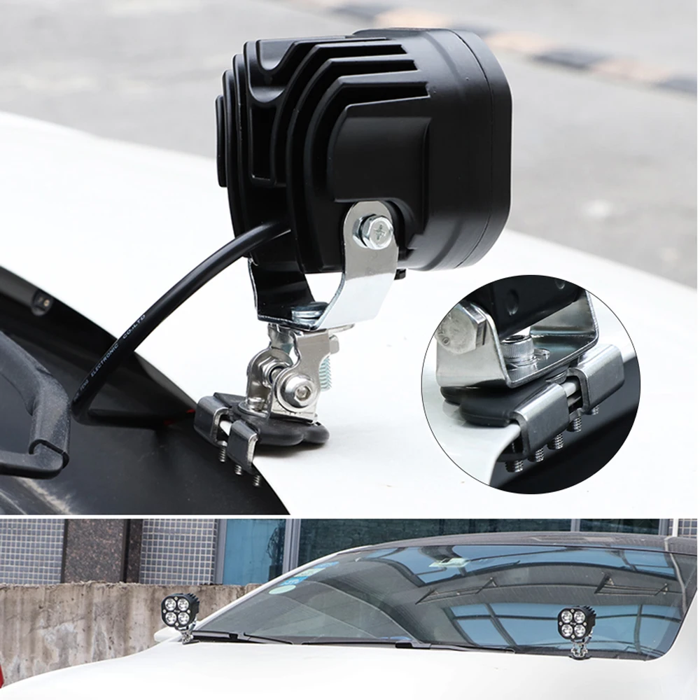 2 шт./компл. светодиодный рабочий светильник держатель авто Замена Универсальный