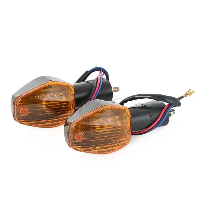 

2Pcs/Set Motorcycle Amber Turn Signal Lamp Indicator Lights Blinkers For Honda CBR1000RR CBR1000 RR CB900 2004 2005 2006 2007