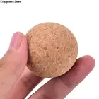 1 шт. Корк прочный деревянный Настольный футбол Футбол стол мяч футбольные мячи для ножки ребенка являются fussball 36 мм