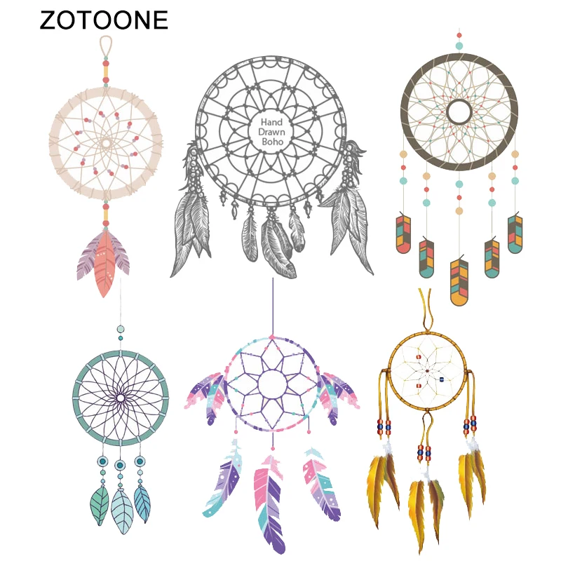 ZOTOONE 5 6 шт./лот термоклейкие Переводные нашивки для одежды A level моющиеся Ловец