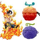 Чехол Devil Fruit для Airpods 3, 2, 1 Pro, 3D Аниме Ayes The Fire Fist, аксессуары для наушников, защитный силиконовый чехол для Airpod Pro