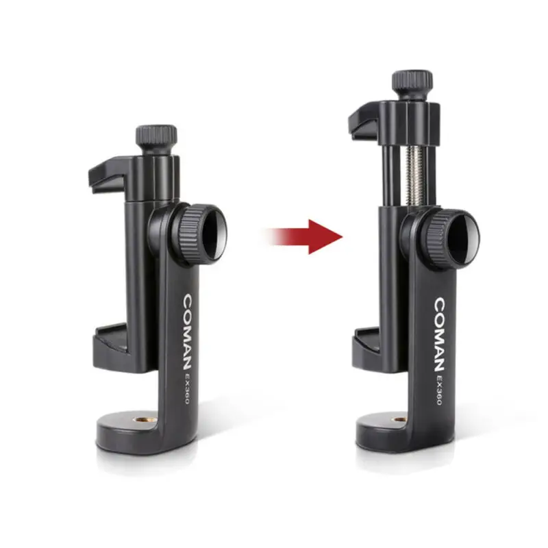 Держатель для телефона Coman профессиональный многофункциональный держатель с