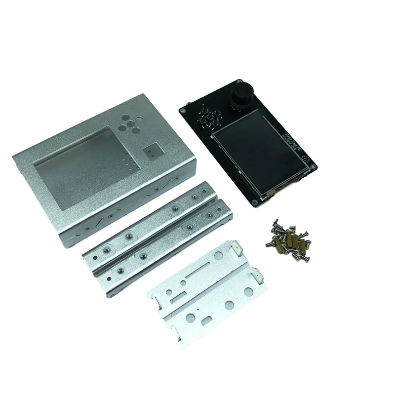 

Portapack H2 0.5Ppm Tcxo 3.2 Inch Press Lcd Display Aluminum Case For Hackrf One Sdr