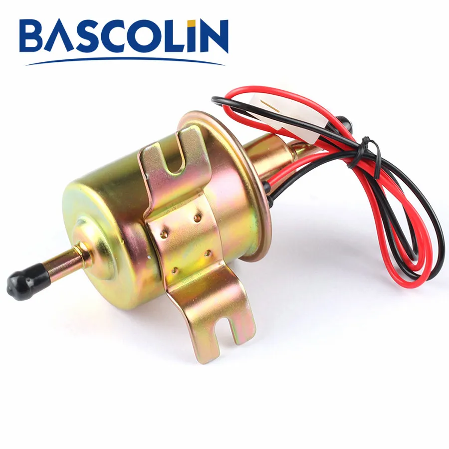 Топливный насос BASCOLIN 10000 в Электрический бензиновый HEP02A низкое давление болтовое