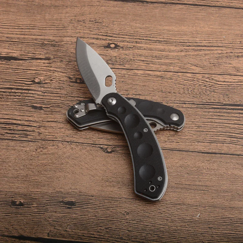 

511 Small Tactical Folding Knife G10 Handle Outdoor Camping Hunting Survival Pocket Utility EDC Tools Rescue Knifes