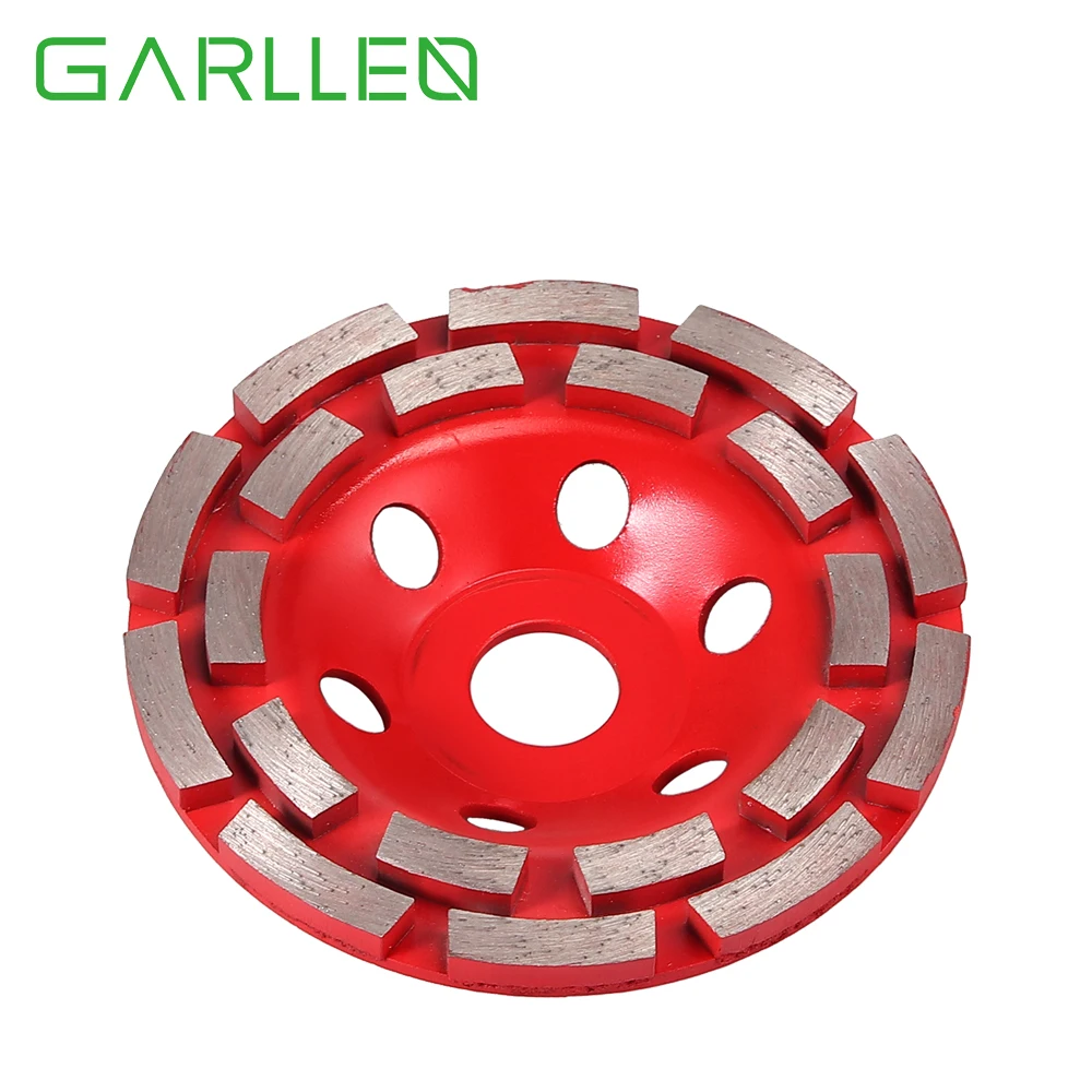 

GARLLEN 125mm Universal Diamond Grinding Disc Diamond Grinding Wheel Granite Grinding Disc Grinding Cup Wheel For Angle Grinders