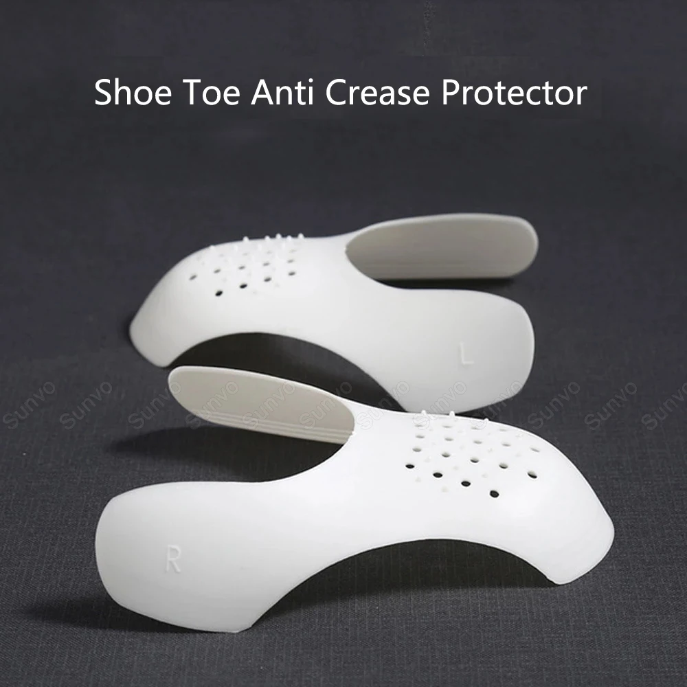 Sunvo  Shoe Anti Fold Protection for Sneakers Anti Crease Protector Basket Ball Shoe Head Stretcher Expander Custom Packaging