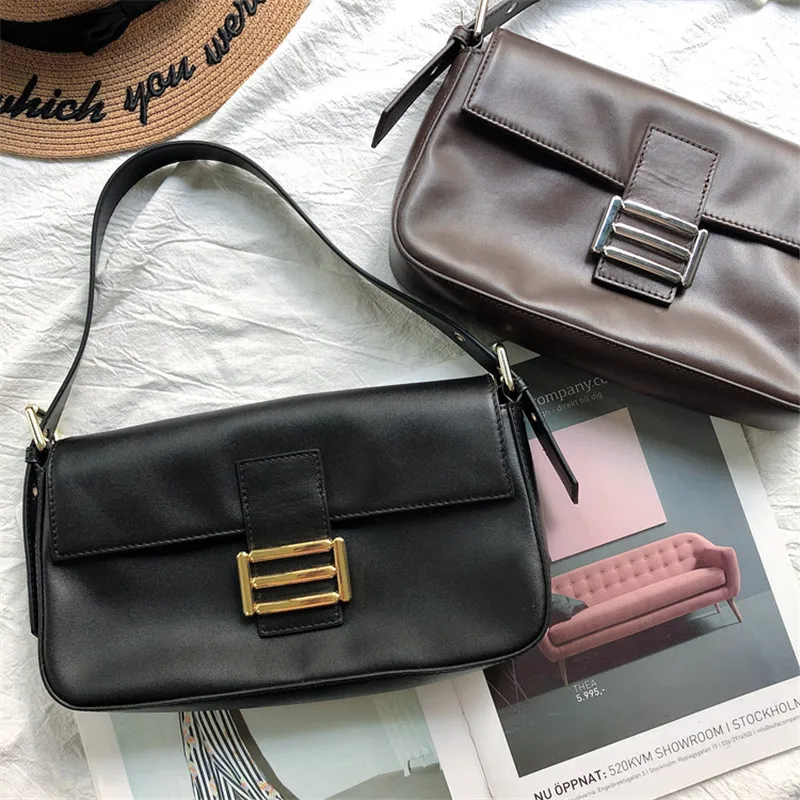 Женская сумка-мессенджер из натуральной кожи с двумя ремнями в стиле ретро 2019 |