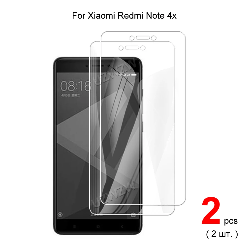 Для Xiaomi Redmi Note 4X 16 ГБ 32 64 Премиум Закаленное стекло Защита для экрана Защитная